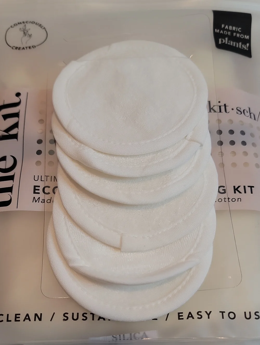 Kit•sch the Kit Eco-Friendly Cleansing Kit . NIB